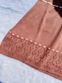 تصویر پیراهن عروسکی قلبی کد 4313 