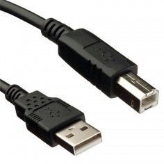 تصویر کابل USB 2.0 پرینتر تی سی تی 3 متری 