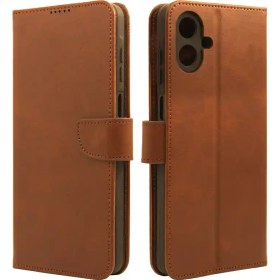 تصویر کیف کلاسوری سامسونگ Galaxy A07 با جاکارتی چرم 