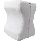 تصویر بالش طبی بین زانویی مموری دار مدل Knee Pillow 