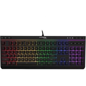 تصویر کیبورد مخصوص بازی هایپرایکس مدل Alloy Core RGB HyperX Alloy Core RGB Gaming Keyboard