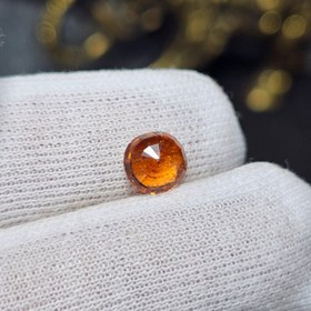 تصویر نگین سنگ گارنت معدنی کد 36501 