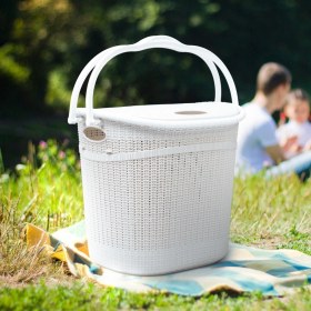 تصویر سبد پیک نیک بزرگ مدل گرند 