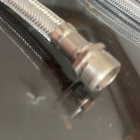 تصویر شلنگ رابط مهره 3/8. 30cm 