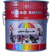 تصویر رنگ مشکی سوله ممتاز هیراد (حلب 20 کیلویی) HIRAD 