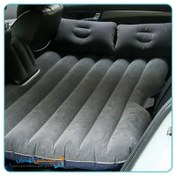 تصویر تشک بادی داخل ماشین ضخیم پژو 301 car bed b81