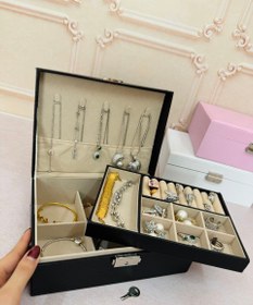 تصویر جعبه جواهرات وارداتی - سفید 