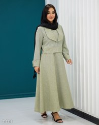 تصویر سارافون و کراپ مدل کوشان کد 2122 