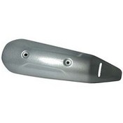 تصویر لوازم یدکی موتورسیکلت پوشش محافظ بدنه عقب اگزوز TVS RAIDER 125 A MotoExpress 