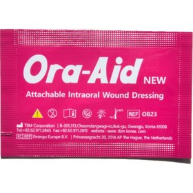 تصویر چسب داخل دهانی Ora Aid 