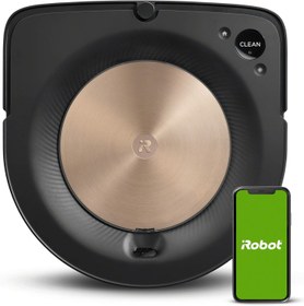 تصویر Irobot Roomba S9 Wifi Robot Vacuum Perfectedge متصل به فناوری با برس گوشه، خانه شما را تمیز می‌کند یا نقشه‌برداری می‌کند، سازگاری با دستیار صوتی، طلایی - ارسال 20 روز کاری Irobot Roomba S9 Wifi Connected Robot Vacuum Perfectedge Technology With Corner BrUSh Learns And Maps Your Home Clean Or Schedule By Room Voice Assistant Compatibility, Gold