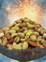 تصویر سه مغز خام لوکس 