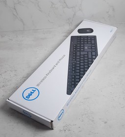 تصویر کیبورد و موس وایرلس Dell KM217 