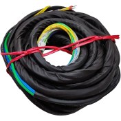 تصویر دسته درخت سیم موتور خانه تابلو آسانسور عایق دار برند دارسیم 