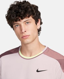 تصویر تی شرت تنیس مردانه نایک NikeCourt Slam Dri-FIT- صورتی 