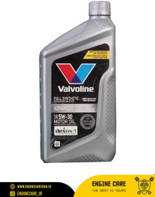 تصویر روغن موتور والوالین مدل VALVOLINE ADVANCED DEXOS 5W-30 ساخت امریکا 