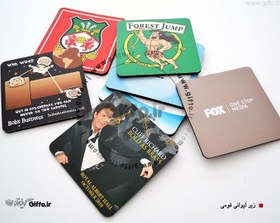 تصویر زیر لیوانی فومی 