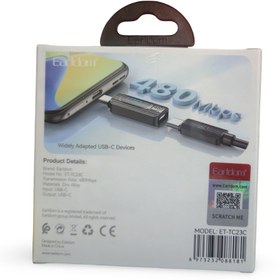تصویر مبدل Earldom USB-C Digital OTG Adapter 100W 