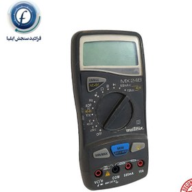 تصویر مولتی متر دیجیتال Metrix MX24B 