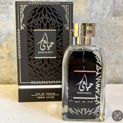 تصویر ادوپرفیوم عطر ادکلن حیاتی ارض الزعفران مردانه حجم ۱۰۰ میل Hayaati 100 ml