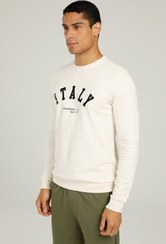 تصویر سویشرت مردانه لامبرجک Lumberjack اورجینال M-LEO SWEATSHIRT 2PR 