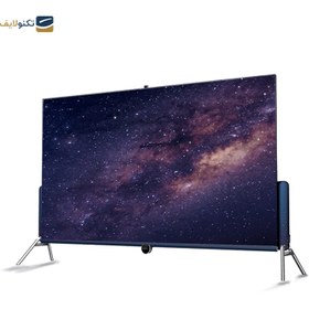 تصویر تلویزیون ال ای دی هوشمند دوو 65 اینچ مدل DSL-65SU1860 Daewoo 65 inch smart LED TV model DSL-65SU1860