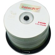 تصویر CD خام دیتالایف DataLife بسته ۵۰ عددی 