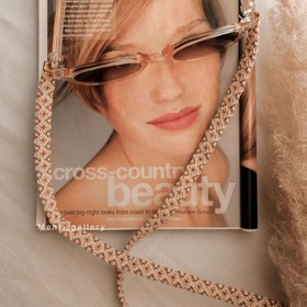 تصویر بندعینک بافت گندم 