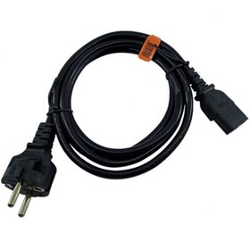 تصویر کابل برق کامپیوتر 1.8 متری اچ پی (HP) مدل MR-K550 HP Laptop Power Cable model MR-K551