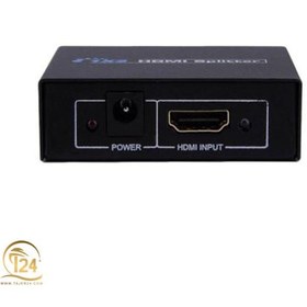 تصویر اسپلیتر ۲ پورت HDMI فلزی 