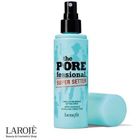 تصویر اسپری فیکس بنفیت اورجینال مدل BENEFIT COSMETICS The POREfessional Super Setter - Fixative Spray 