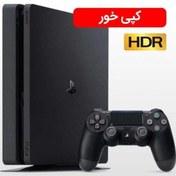 تصویر Ps4 pro 1tb کپی خور دسته اصلی کارکرده در حد نو 