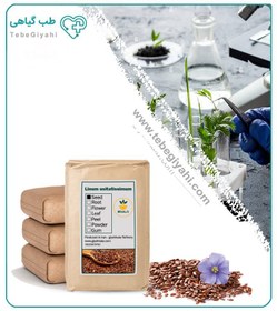 تصویر دانه کتان خشک فله 