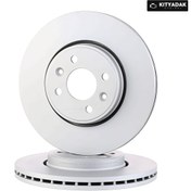 تصویر دیسک چرخ جلو برلیانس 220/230 وارداتی 