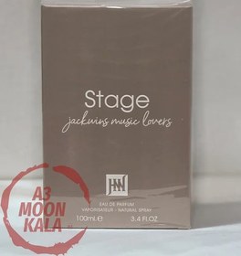 تصویر عطر ادکلن استیج میوزیک لاورز جانوین جکوینز زنانه ۱۰۰ سی سی Jackwins Stage Music Lovers