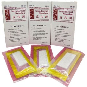تصویر سوزن اینترادرمال 