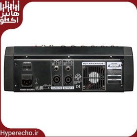 تصویر پاور میکسر 8 کانال زیکو ZICO PMX-8000 