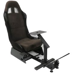 تصویر صندلی گیمینگ رانندگى GyGameseat Racing Simulator GyGameseat Racing Simulator