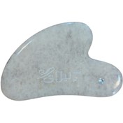 تصویر گواشای سنگی رزکوارتز نیلای 