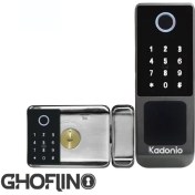 تصویر قفل هوشمند حیاطی دو طرفه کادونیو Y600-d 