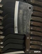 تصویر ساطور استخوان دست ساز زنجان 