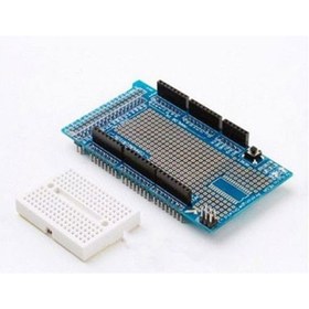 تصویر شیلد پروتوتایپ آردوینو Mega2560 Prototyping Shield 