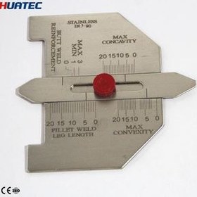 تصویر گیج جوشکاری AWS 