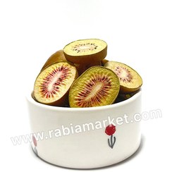 تصویر کیوی توسرخ خشک پفکی فریزدرایر 