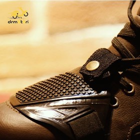 تصویر محافظ کفش موتورسواری - لاستیک مقاوم در برابر کشش و سایش 