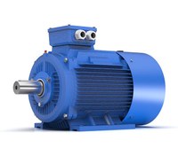 تصویر الکتروموتور گوانگلو 5.5 کیلووات(7/5 اسب) آلمینیوم 700 دور 