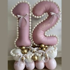 تصویر بادکنک آرایی کد 455 