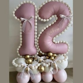 تصویر بادکنک آرایی کد 455 