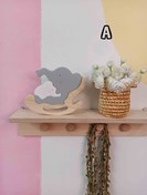 تصویر راکر فیل چوبی 