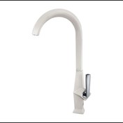 تصویر شیر ظرفشویی درخشان مدل برک سفید 